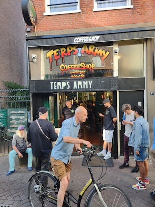 Coffeeshop Terps Army in Amsterdam