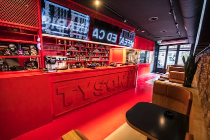 Coffeeshop Tyson 2.0 in Amsterdam