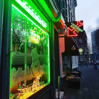 Coffeeshop Amigo in Rotterdam