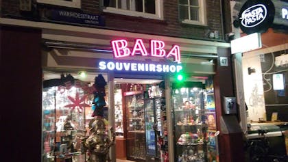 Coffeeshop Baba in Amsterdam