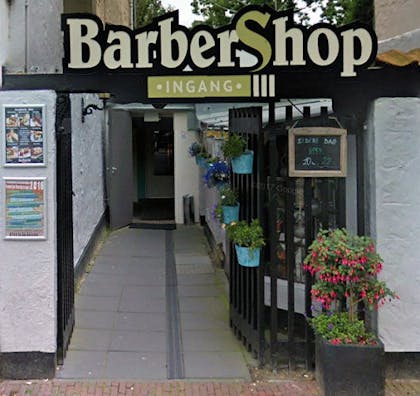 Coffeeshop Barbershop in Hellevoetsluis