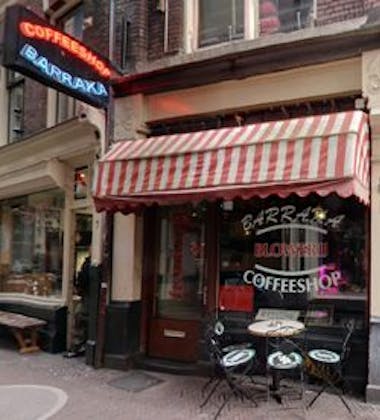 Coffeeshop Barraka in Amsterdam