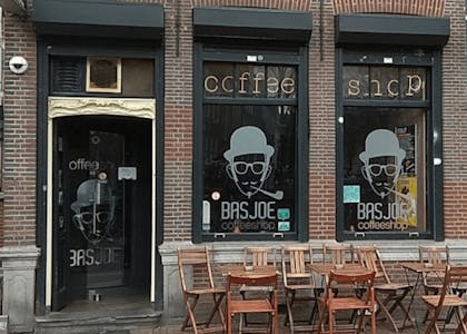 Coffeeshop Basjoe in Amsterdam