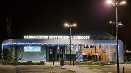 Coffeeshop Best Friends - Zuid-Oost in Amsterdam