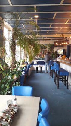 Coffeeshop Blue White in Den Haag