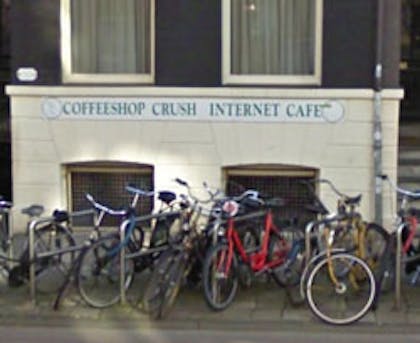 Coffeeshop Crush in Amsterdam