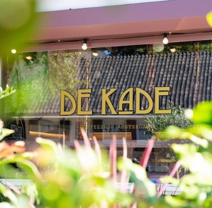 Coffeeshop De Kade in Amsterdam
