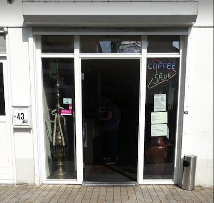 Coffeeshop De Muze in Tilburg