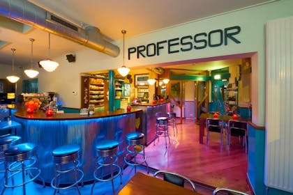 Coffeeshop De Professor in Hilversum