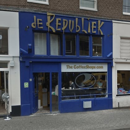 Coffeeshop De Republiek in Amsterdam