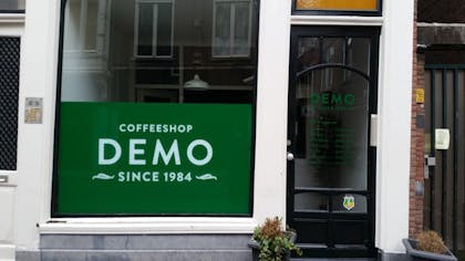 Coffeeshop Demo in Den Haag