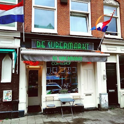 Coffeeshop De Supermarkt in Amsterdam