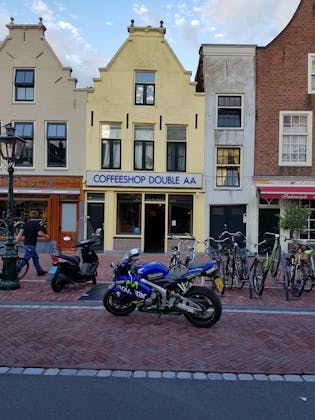 Coffeeshop Double AA in Leiden