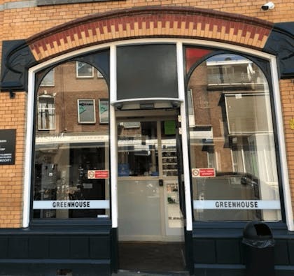 Coffeeshop Greenhouse Secret Farmers in Den Haag