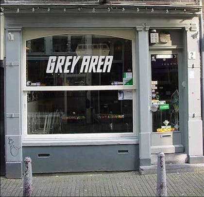 Coffeeshop Grey Area in Amsterdam