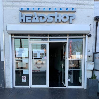 Coffeeshop Headshop in Nijmegen