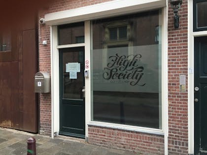 Coffeeshop High Society in Leiden