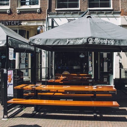 Coffeeshop Hunter's Amsterdam Centrum in Amsterdam