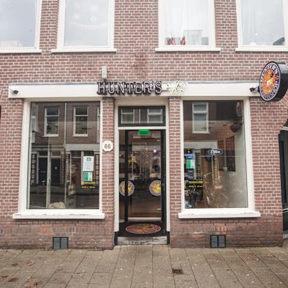 Coffeeshop Hunter's Coffeeshop Haarlem in Haarlem