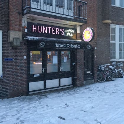 Coffeeshop Hunter's Amsterdam Noord in Amsterdam