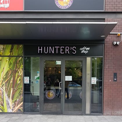 Coffeeshop Hunter's Amsterdam Noord in Amsterdam