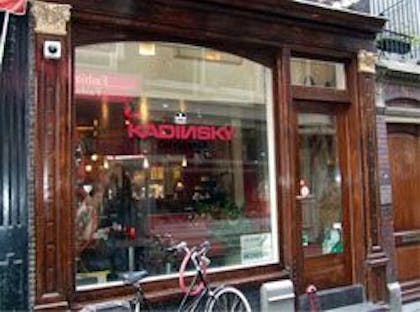 Coffeeshop Kadinsky Cum Laude in Amsterdam