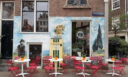 Coffeeshop La Tertulia in Amsterdam