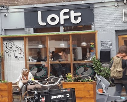 Coffeeshop Loft in Amsterdam