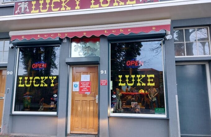 Lucky Luke in Arnhem Greenmeister