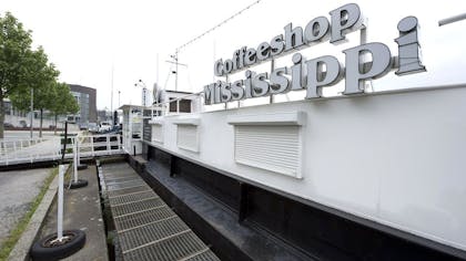 Coffeeshop Mississippi in Maastricht