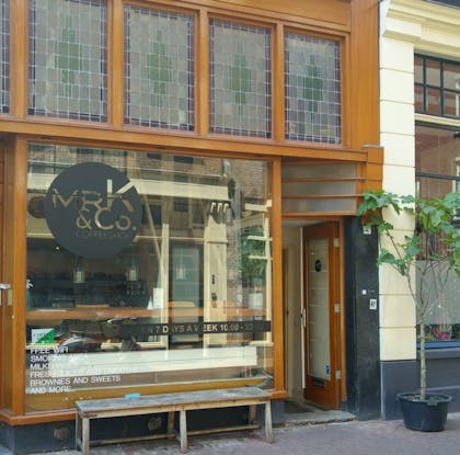 Coffeeshop Mr. K in Amsterdam