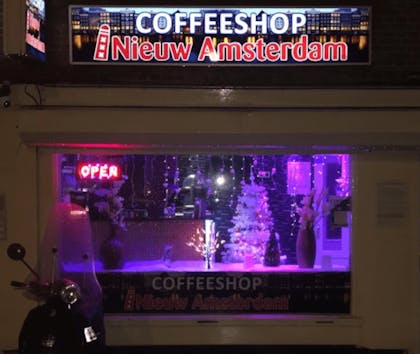 Coffeeshop New Amsterdam in Amsterdam