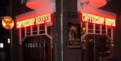 Coffeeshop Reefer in Amsterdam