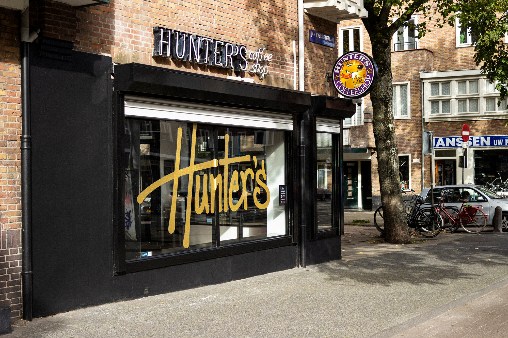 Hunter's Coffeeshop Amsterdam West
