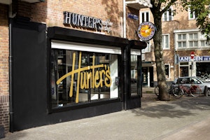 Hunter's Coffeeshop Amsterdam West