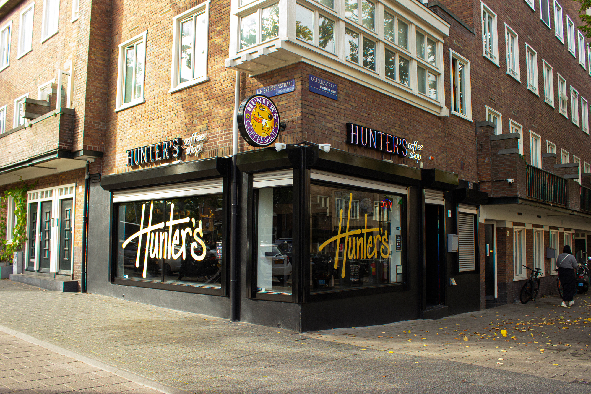 Hunter's Coffeeshop Amsterdam West