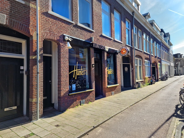Hunter's Coffeeshop Haarlem