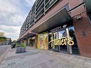 Hunter's Coffeeshop Amsterdam Noord