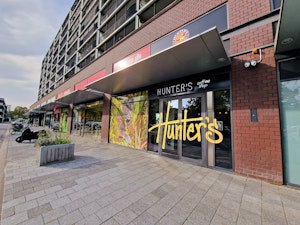 Hunter's Coffeeshop Amsterdam Noord