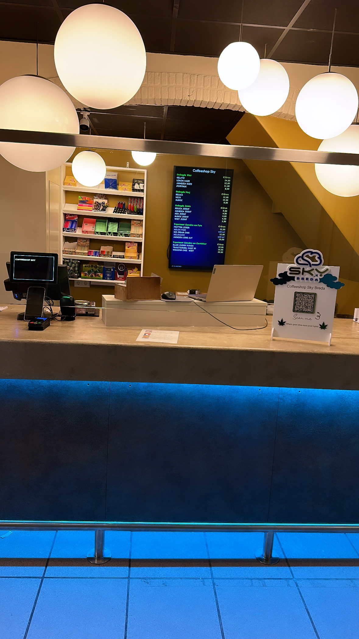 Sky in Breda Greenmeister