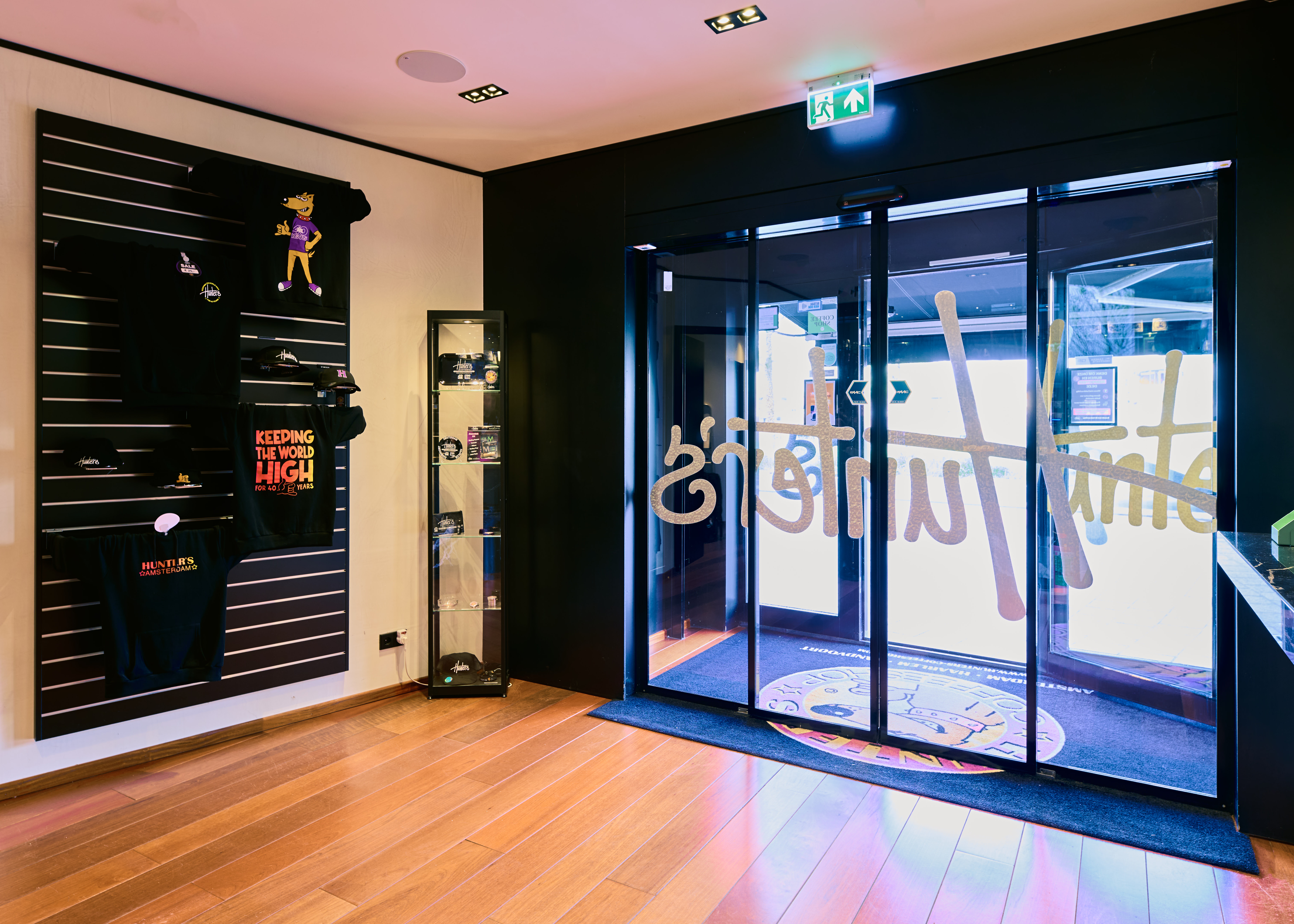 Hunter's Coffeeshop Amsterdam Noord