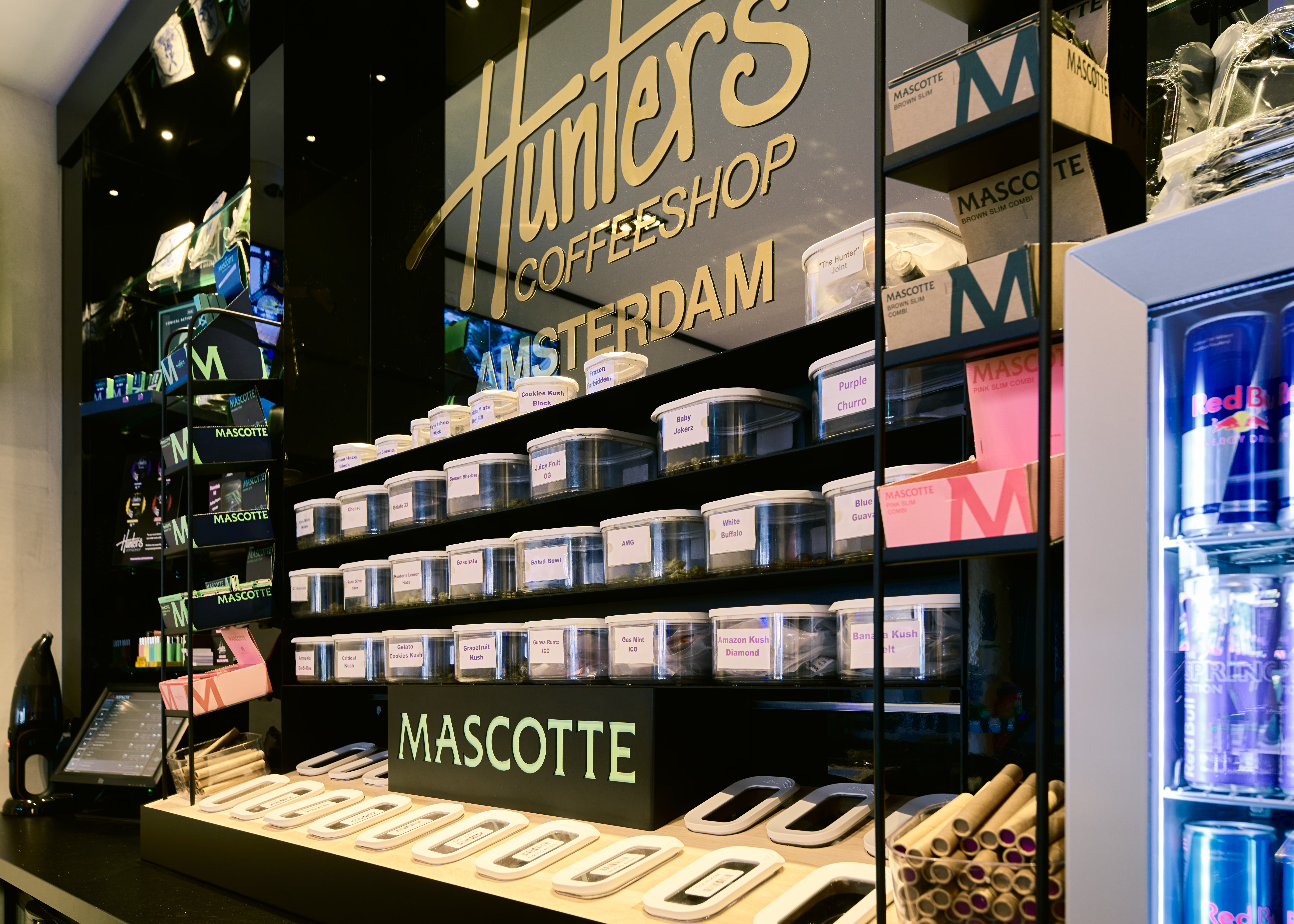 Hunter's Coffeeshop Amsterdam Noord