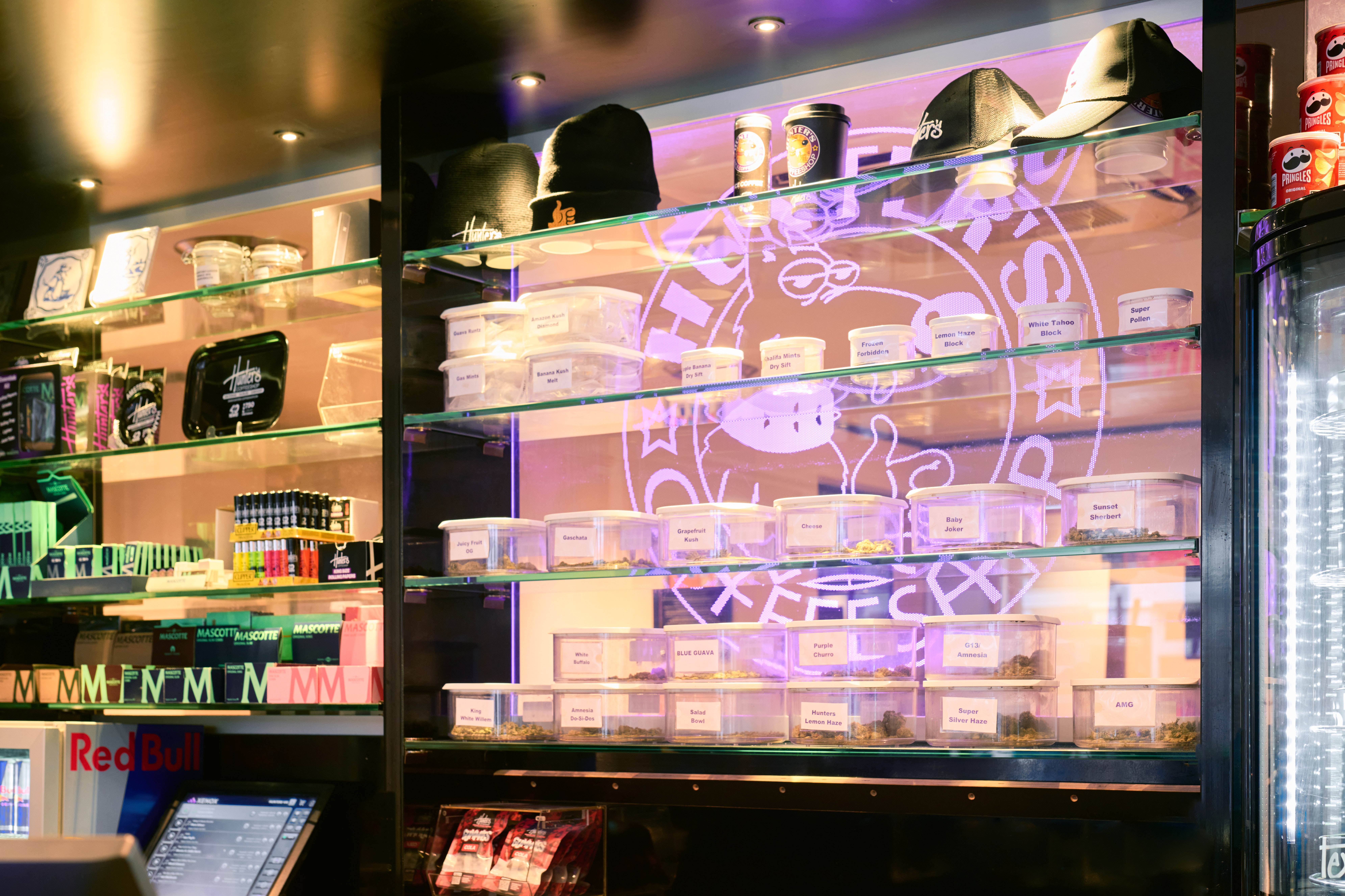 Hunter's Coffeeshop Haarlem