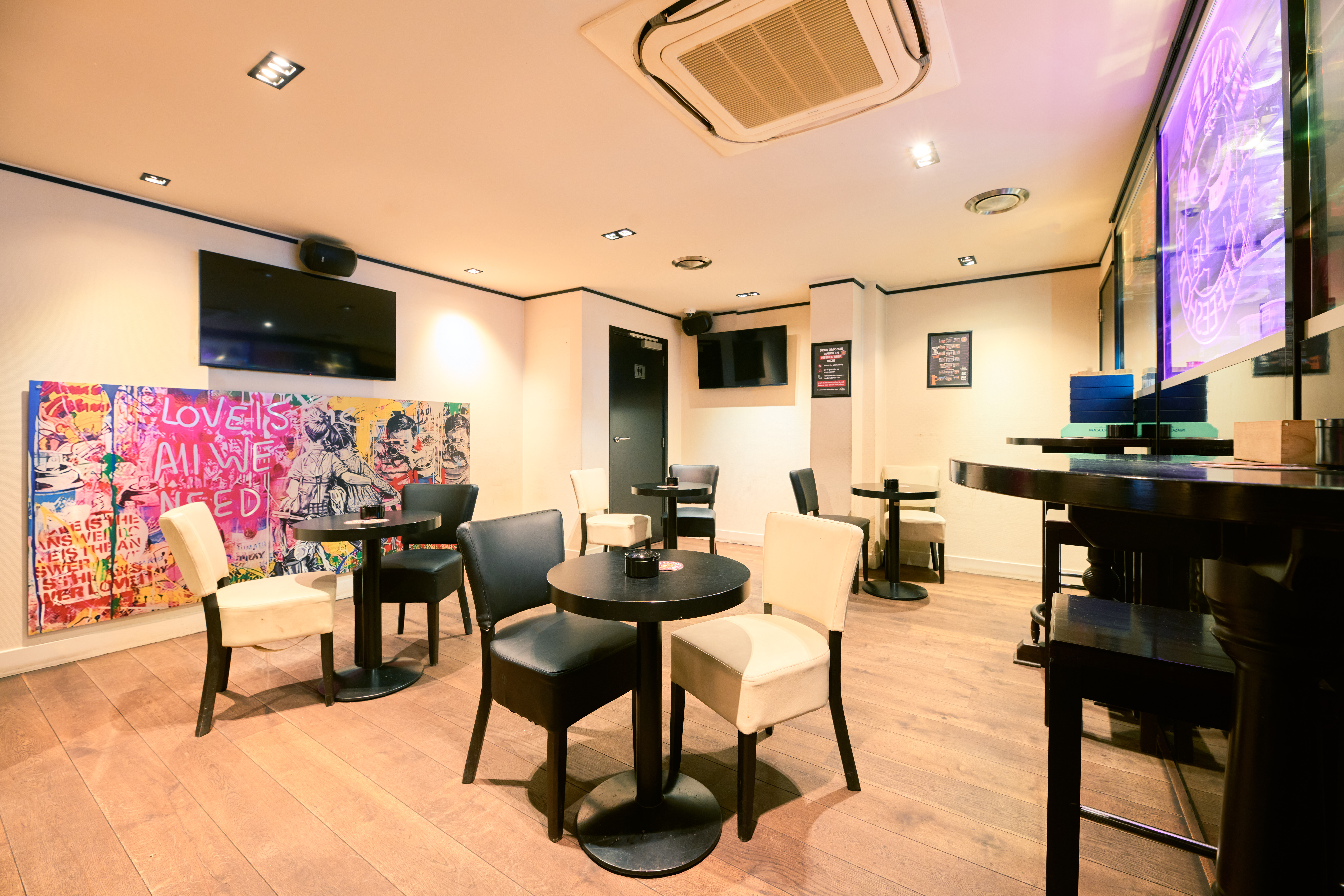 Hunter's Coffeeshop Haarlem