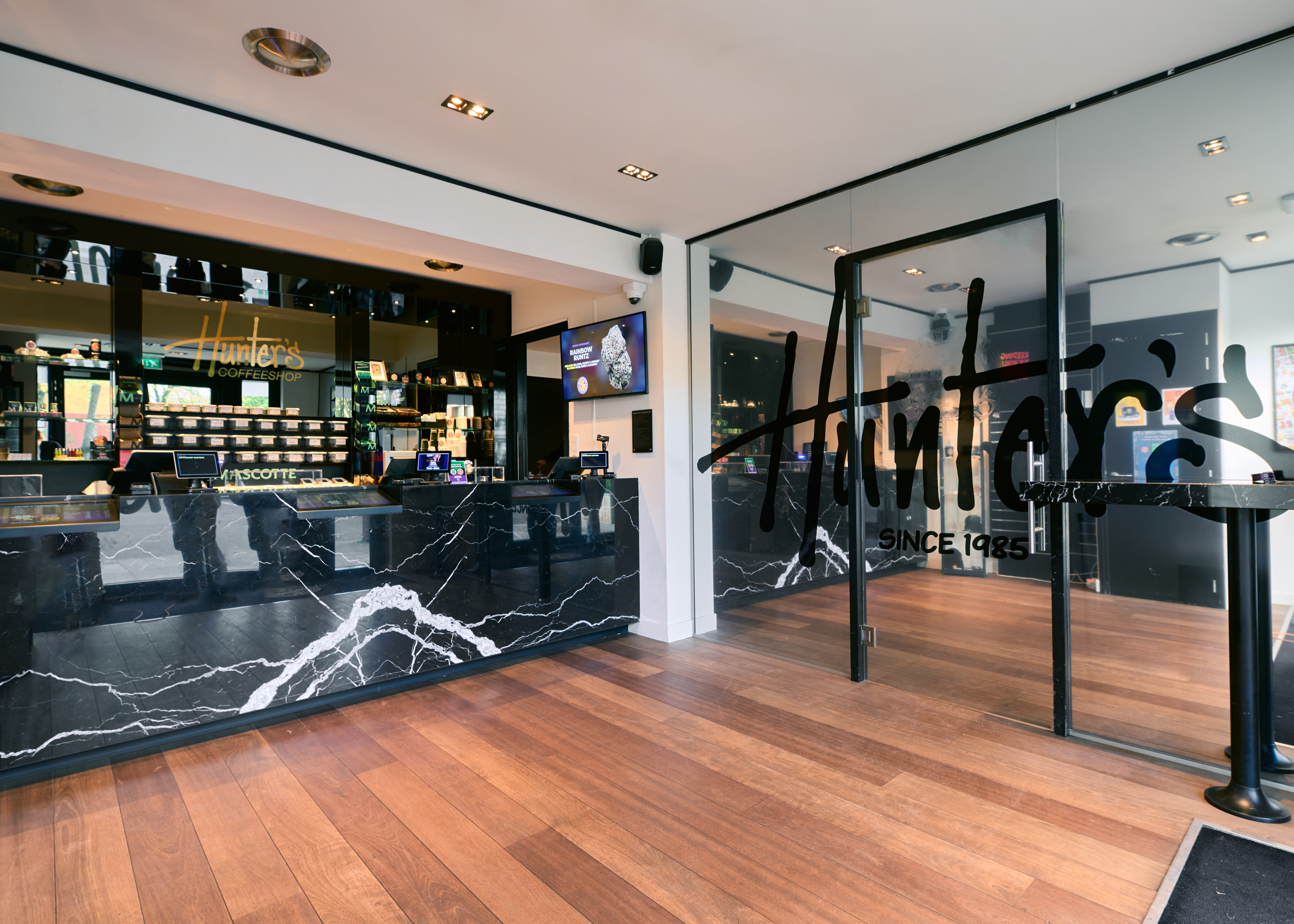 Hunter's Coffeeshop Amsterdam Noord