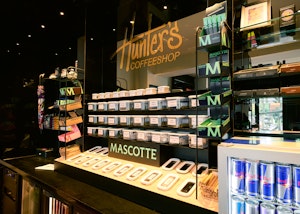 Hunter's Coffeeshop Amsterdam Noord
