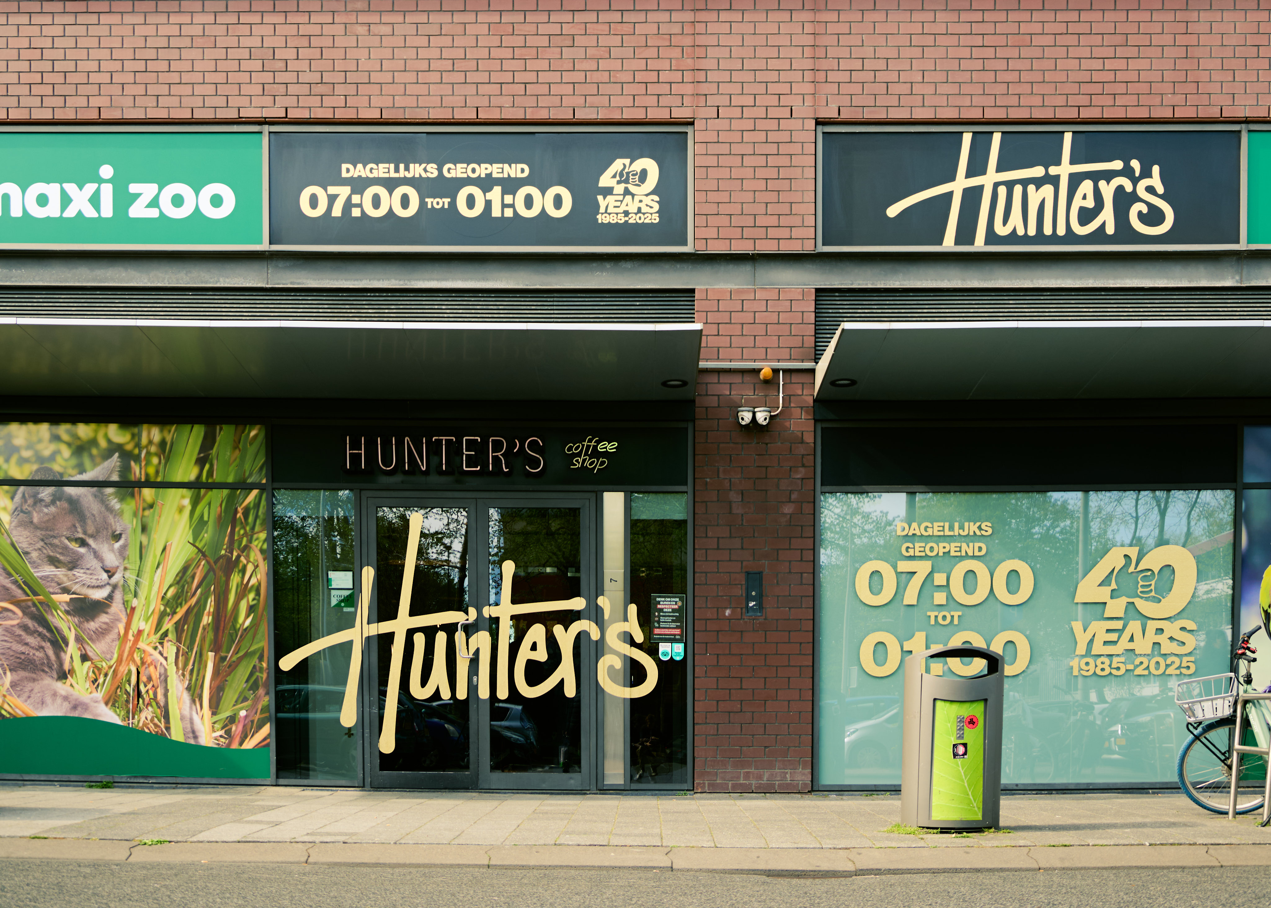 Hunter's Coffeeshop Amsterdam Noord