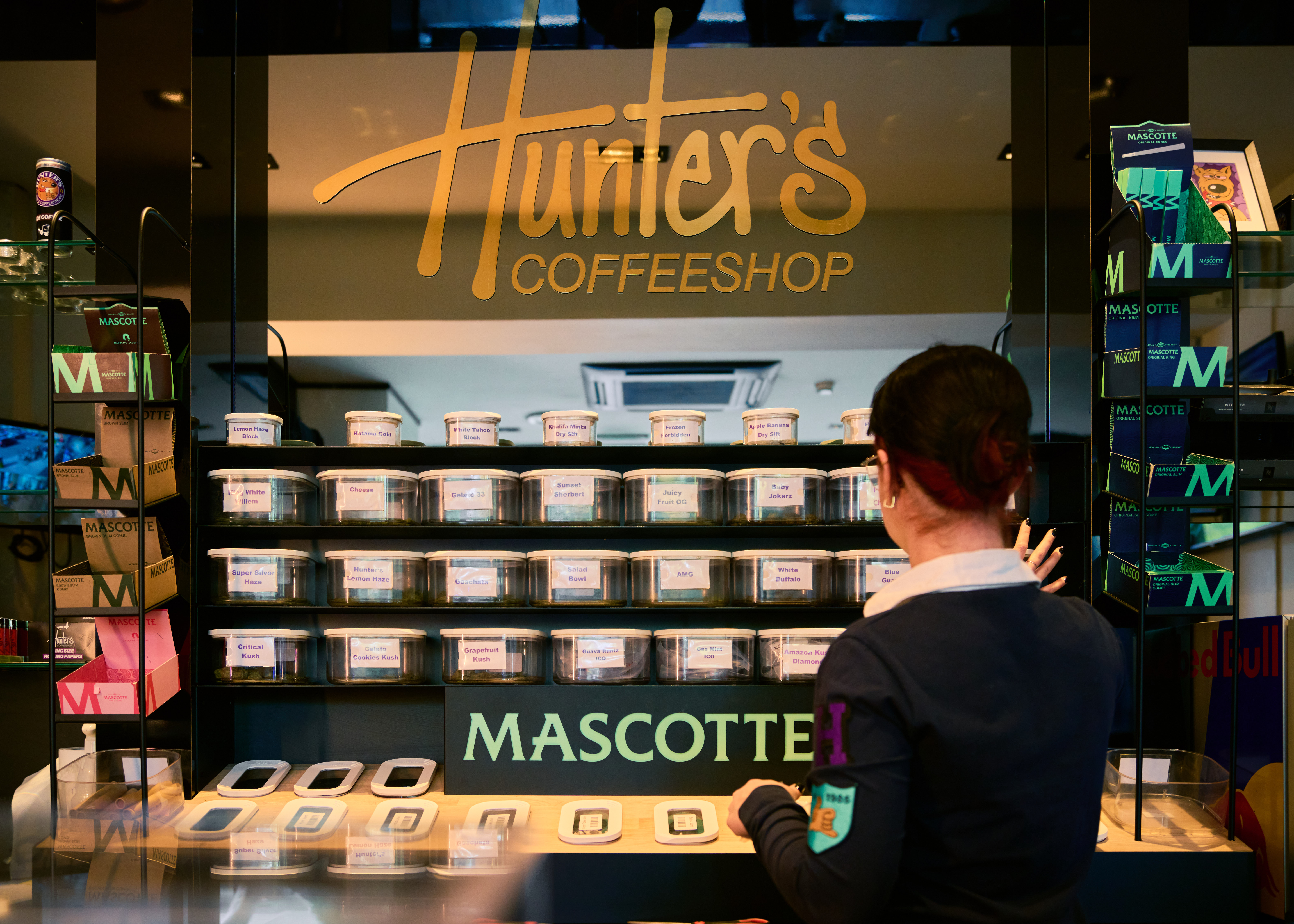 Hunter's Coffeeshop Amsterdam Noord