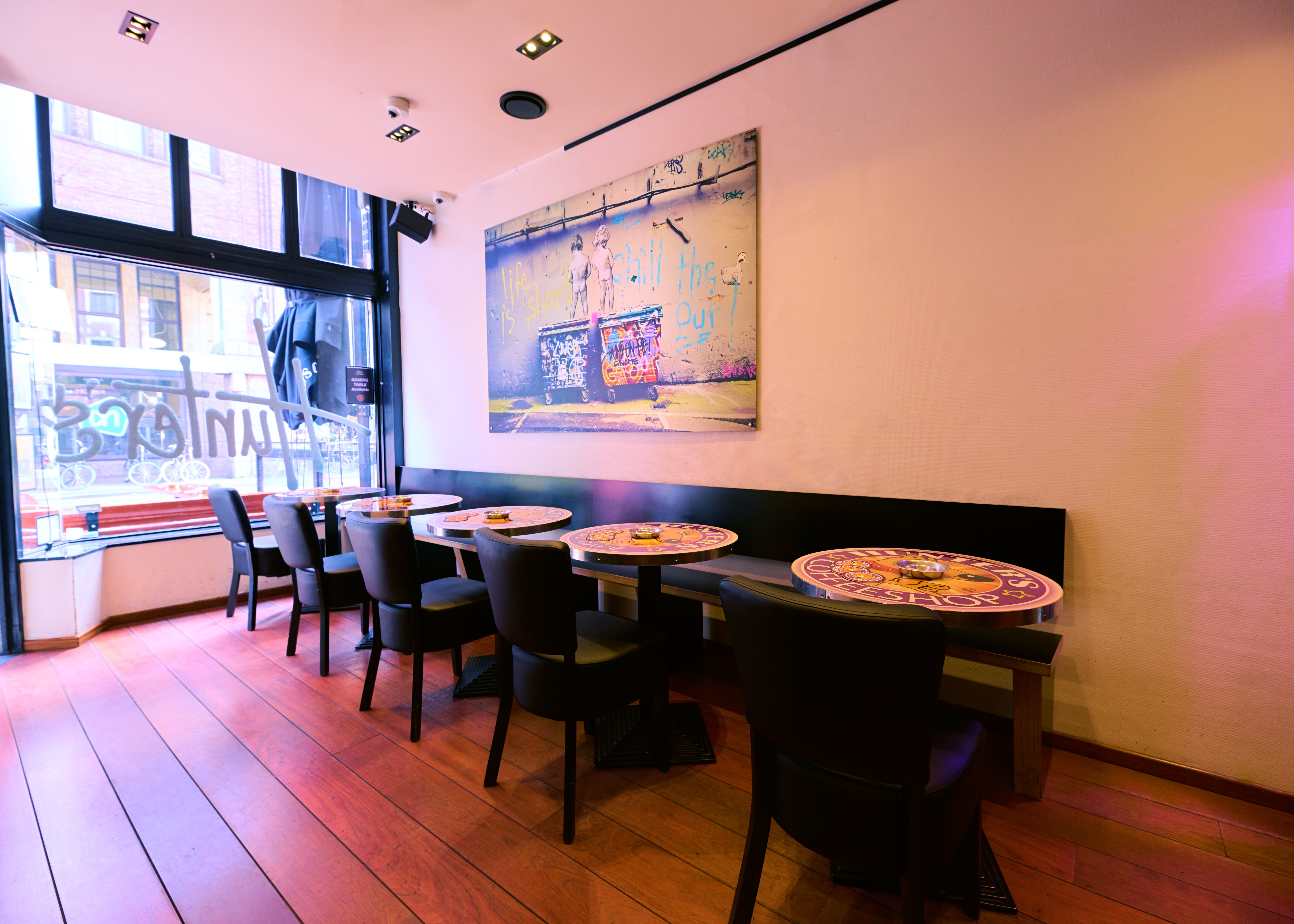 Hunter's Coffeeshop Amsterdam Centrum