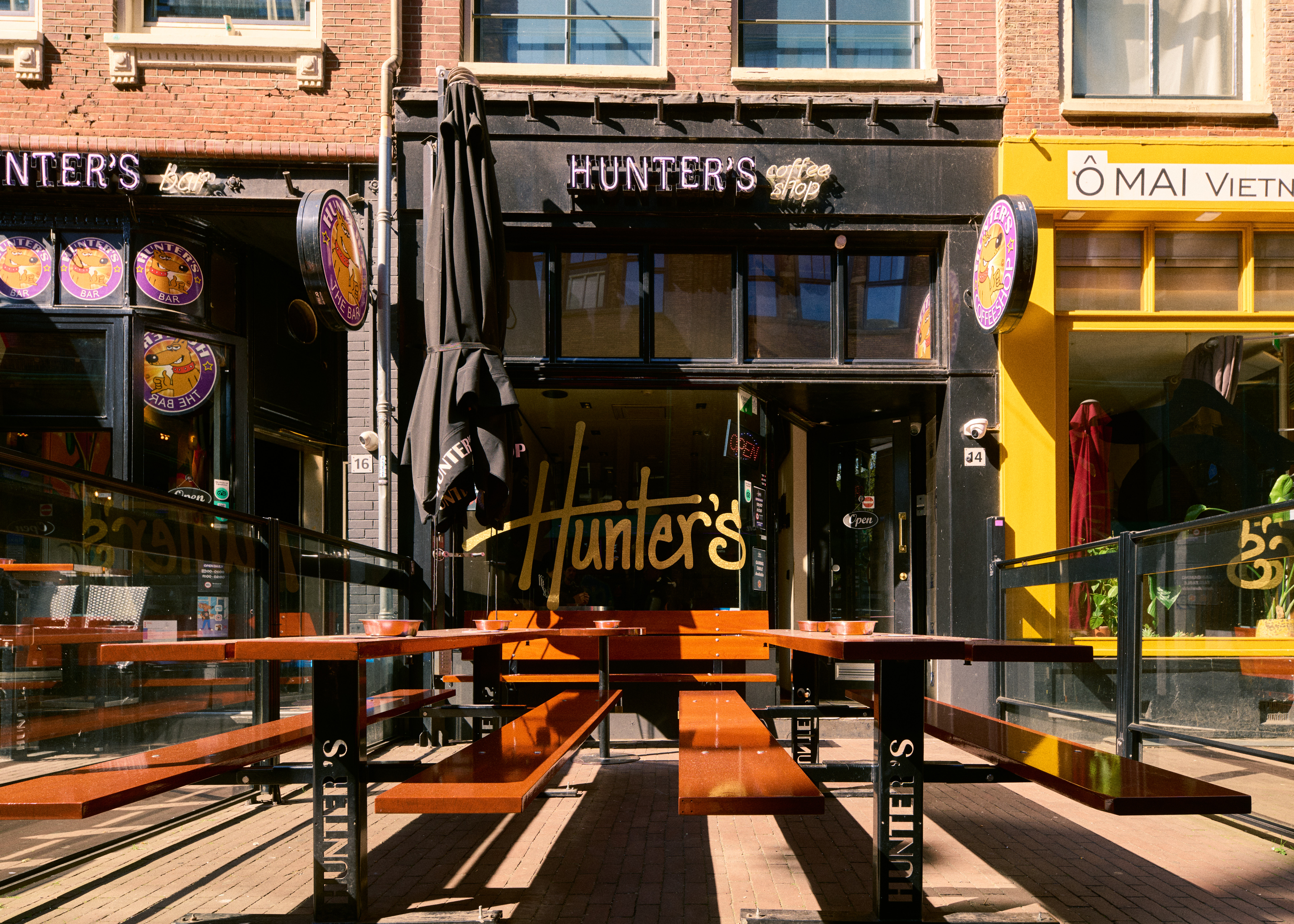 Hunter's Coffeeshop Amsterdam Centrum